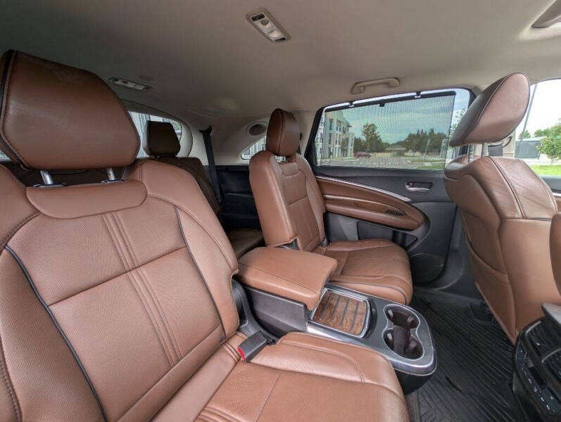 2017 Acura MDX SH-AWD w/Advance