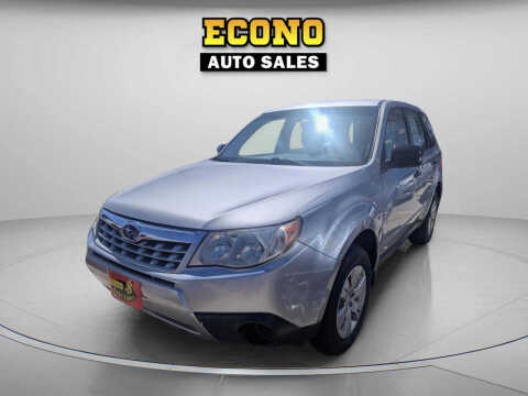 2013 Subaru Forester 2.5X