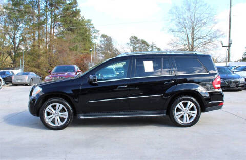2012 Mercedes-Benz GL-Class GL 450 4MATIC