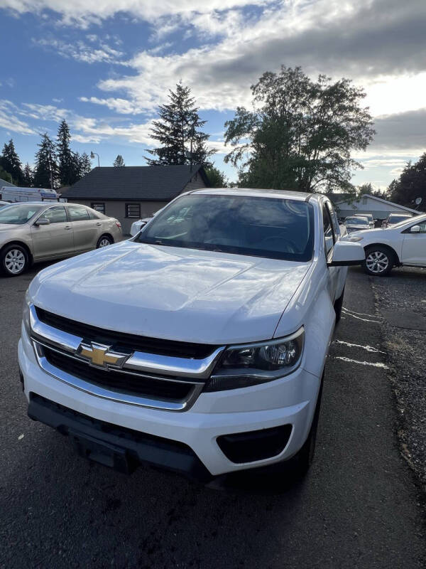 2017 Chevrolet Colorado Work Truck