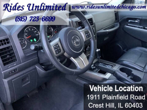 2012 Jeep Liberty Jet Edition