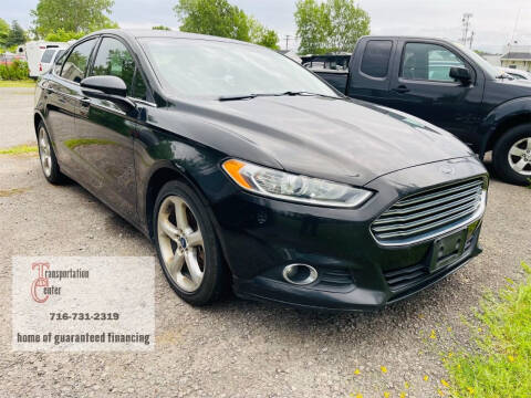 2014 Ford Fusion for sale at Transportation Center Of Western New York in North Tonawanda NY