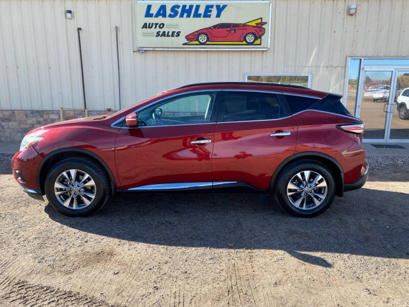 2015 Nissan Murano for sale at Lashley Auto Sales in Mitchell NE