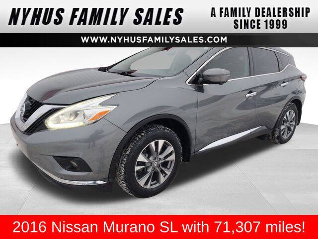 2016 Nissan Murano SL