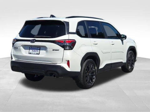 2026 Subaru Forester Sport