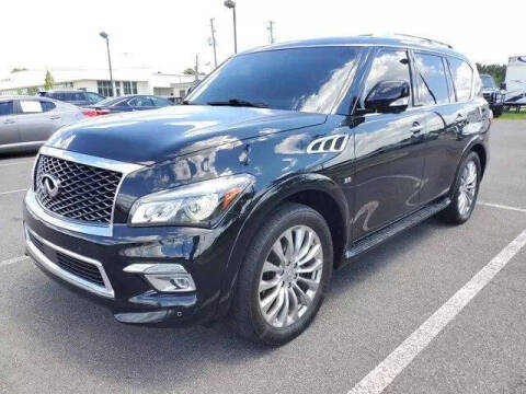 2015 Infiniti QX80