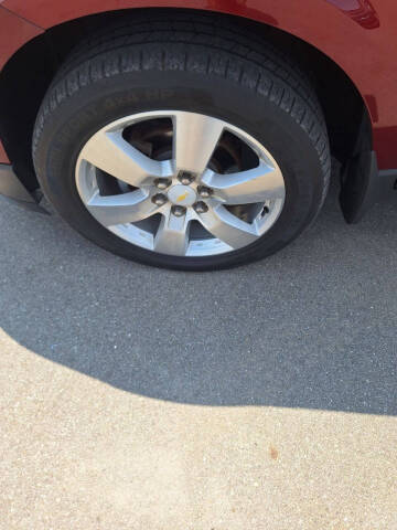 2015 Chevrolet Traverse LTZ