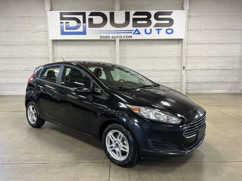 2018 Ford Fiesta for sale at DUBS AUTO LLC in Clearfield UT