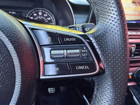 2021 Kia Forte GT Line