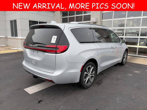 2022 Chrysler Pacifica Pinnacle
