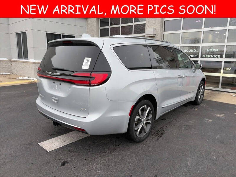 2022 Chrysler Pacifica Pinnacle