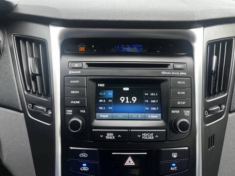 2014 Hyundai Sonata GLS
