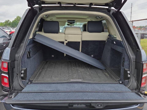 2019 Land Rover Range Rover Supercharged