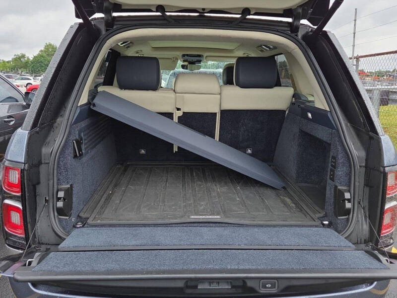 2019 Land Rover Range Rover Supercharged