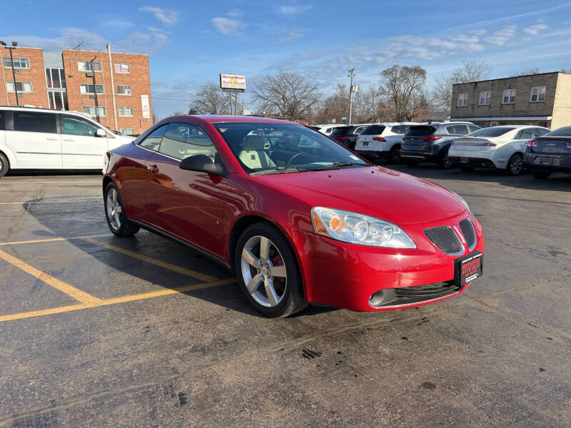 2007 Pontiac G6 GT