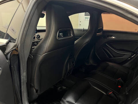 2018 Mercedes-Benz CLA CLA 250 4MATIC