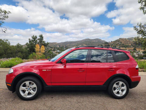 2008 BMW X3 3.0si