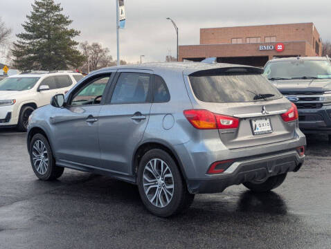 2019 Mitsubishi Outlander Sport