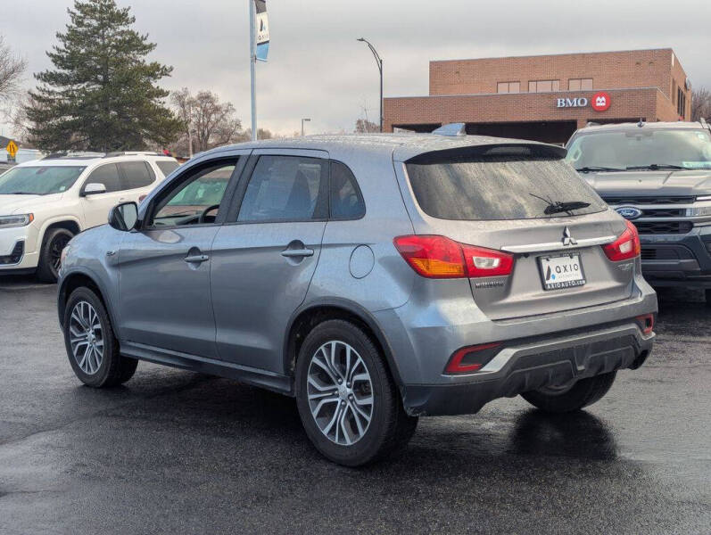 2019 Mitsubishi Outlander Sport