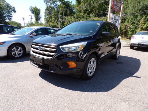 2017 Ford Escape S