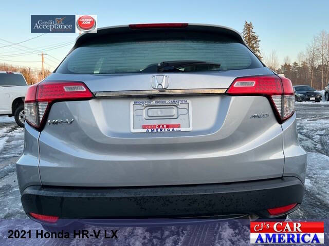 2021 Honda HR-V LX