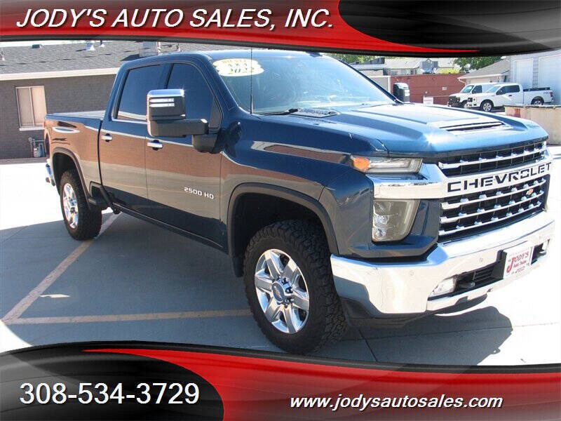 2022 Chevrolet Silverado 2500HD