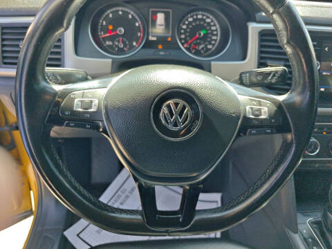 2018 Volkswagen Atlas V6 SE