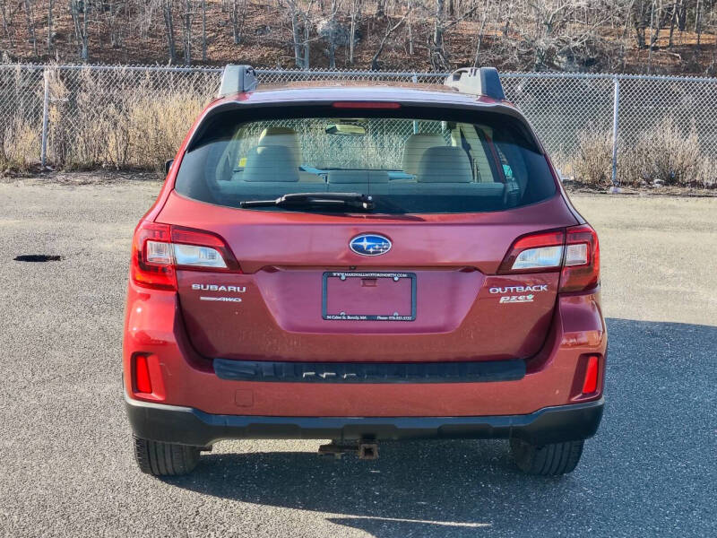 2015 Subaru Outback 2.5i