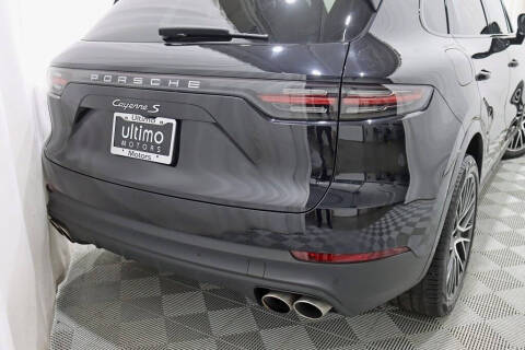 2019 Porsche Cayenne S