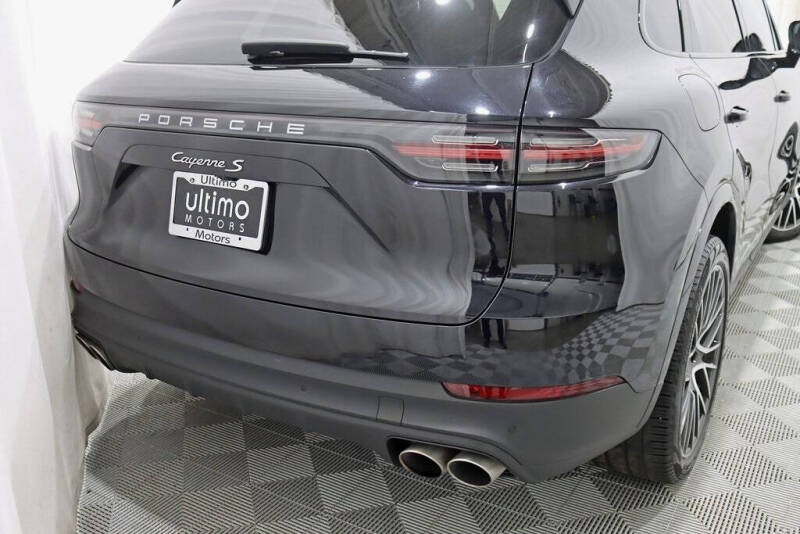 2019 Porsche Cayenne S