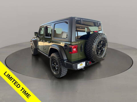 2022 Jeep Wrangler Unlimited