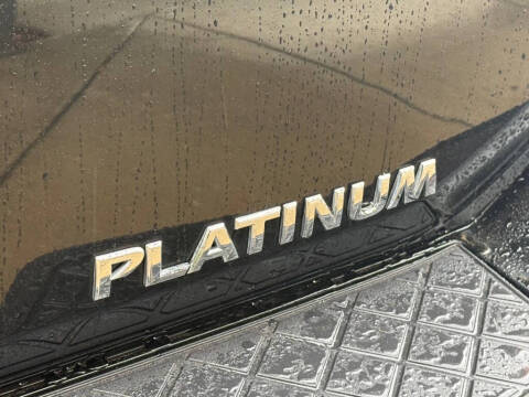 2010 Nissan Armada Platinum