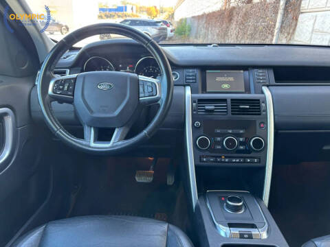 2019 Land Rover Discovery Sport SE