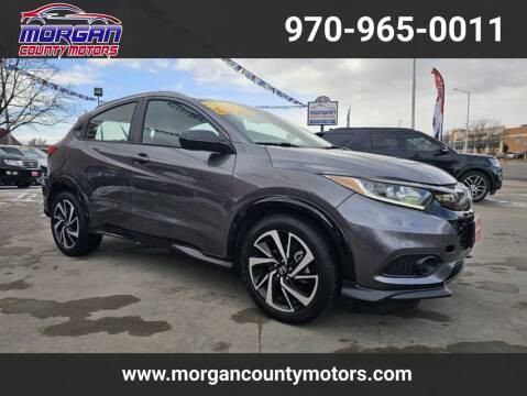 2020 Honda HR-V for sale at Morgan County Motors in Yuma CO