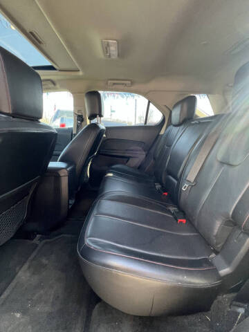 2011 Chevrolet Equinox LTZ