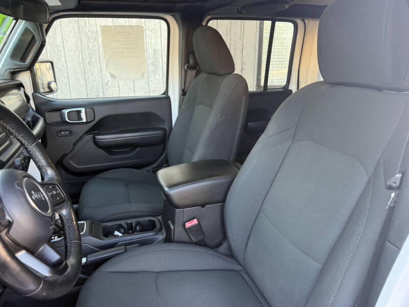 2019 Jeep Wrangler Unlimited Sport