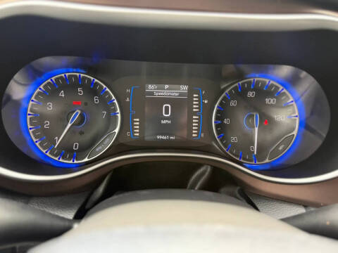 2017 Chrysler Pacifica Touring