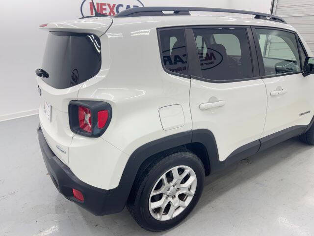2018 Jeep Renegade