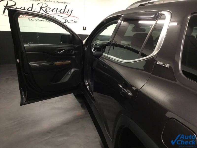 2018 GMC Acadia SLE-2