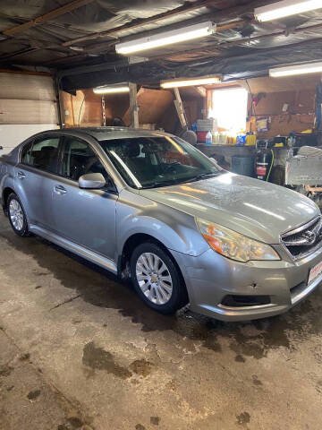 2011 Subaru Legacy for sale at Lavictoire Auto Sales in West Rutland VT