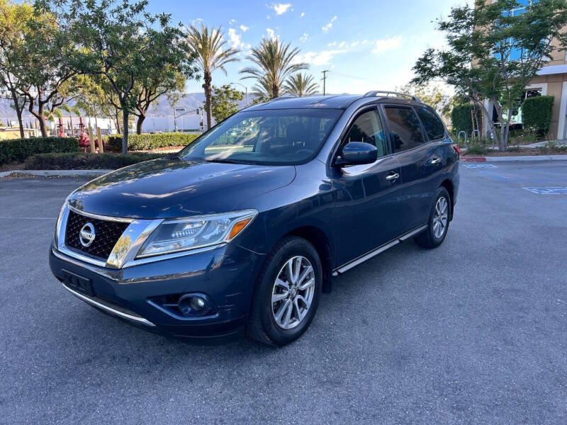 2016 Nissan Pathfinder S