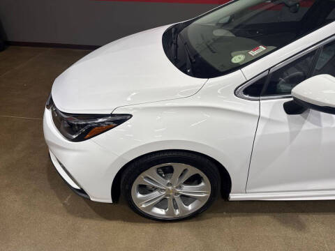 2018 Chevrolet Cruze Premier Auto