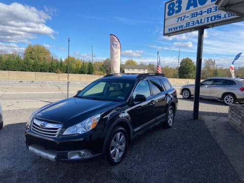 2011 Subaru Outback 3.6R Limited