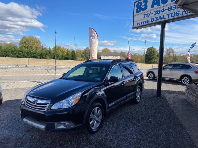 2011 Subaru Outback 3.6R Limited