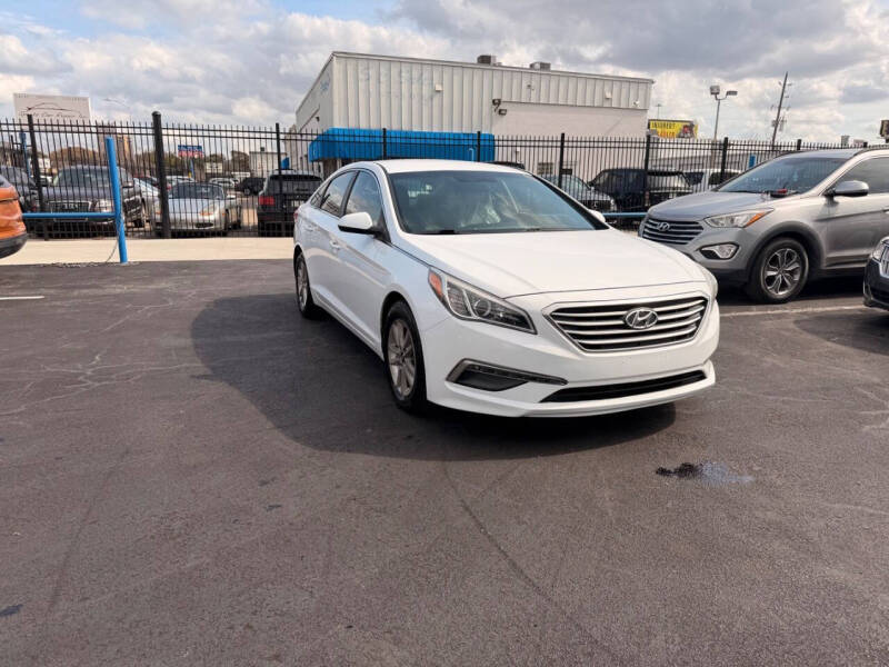 2015 Hyundai Sonata SE