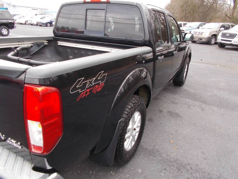 2016 Nissan Frontier SV