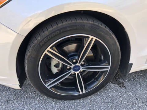 2016 Ford Fusion Titanium