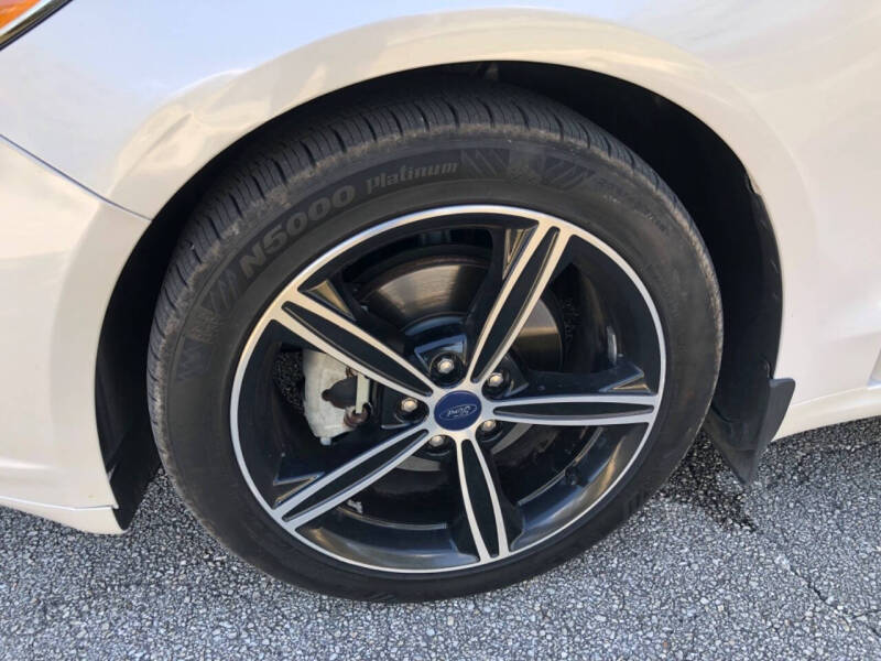 2016 Ford Fusion Titanium