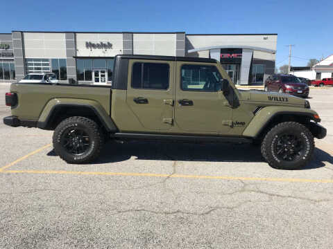 2025 Jeep Gladiator Willys