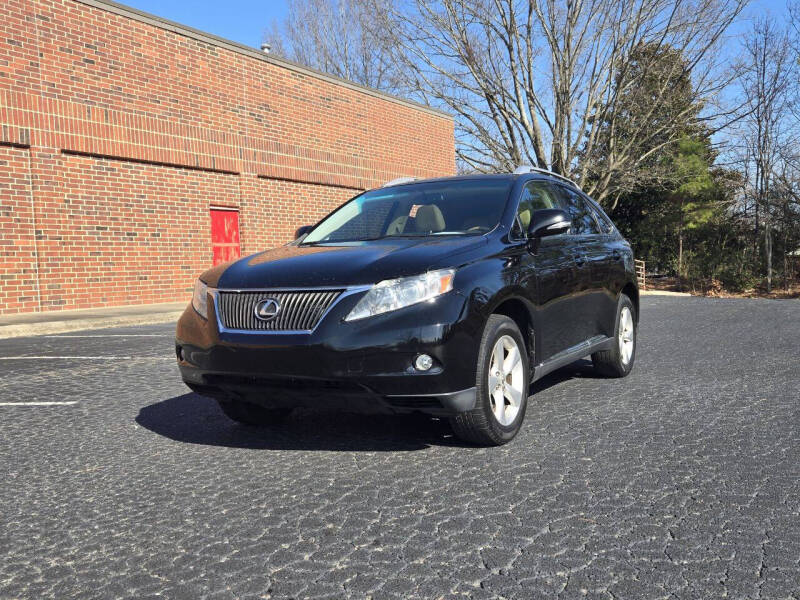2012 Lexus RX 350 for sale at US AUTO SOURCE LLC in Charlotte NC